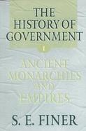 The History of the Government from the Earliest Times: Volumes I - III cover