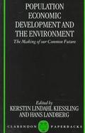 Population, Economic Development, and the Environment cover