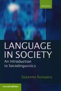 Language in Society An Introduction to Sociolinguistics cover