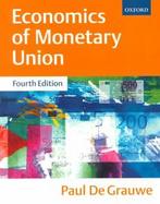 The Economics of Monetary Union cover