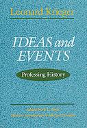 Ideas and Events Professing History cover