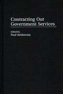 Contracting Out Government Services cover