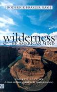 Wilderness and the American Mind cover