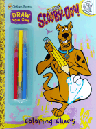 Scooby-Doo Coloring Clues with Pens/Pencils cover
