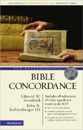 New International Bible Concordance: Includes All References of Every Significant Word in the NIV cover