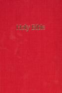 Holy Bible New International Version  Pew/Red cover