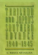 Thailand and Japan's Southern Advance 1940-1945 cover