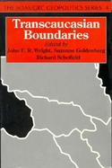 Transcaucasian Boundaries cover
