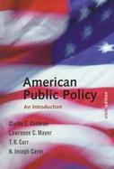 American Public Policy cover