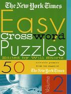 The New York Times Easy Crossword Puzzles (volume2) cover
