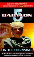 Babylon 5: In the Beginning cover