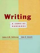 Writing A Concise Handbook cover
