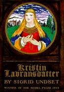 Kristin Lavransdatter The Bridal Wreath, the Mistress of Husaby, the Cross cover