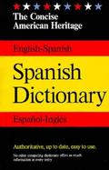 The Concise American Heritage Spanish Dictionary cover