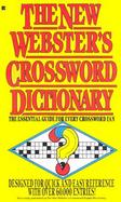 The New Webster's Crossword Dictionary cover
