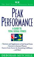 Peak Performance cover