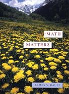 Math Matters cover