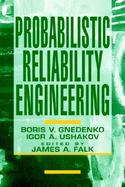 Probabilistic Reliability Engineering cover