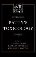 Patty's Toxicology Cumulative Index, Columes 1-8 (volume9) cover