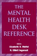 The Mental Health Desk Reference cover