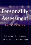 Personality Assessment cover