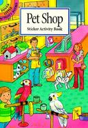 Pet Shop Activity Book cover