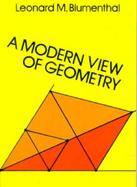 Modern View of Geometry cover