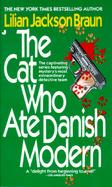 The Cat Who Ate Danish Modern cover