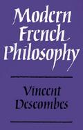 Modern French Philosophy cover
