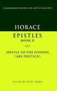 Horace: Epistles Book II and Ars Poetica cover