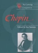 The Cambridge Companion to Chopin cover