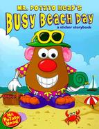 Mister Potato Head's Busy Beach Day: Sticker Storybooks with Other cover