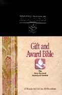 Gift and Award Bible cover