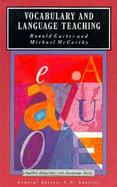 Vocabulary and Language Teaching cover