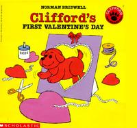 Clifford's First Valentine's Day cover