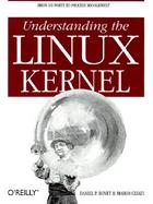 Understanding the Linux Kernel cover