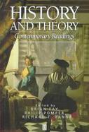 History and Theory Contemporary Readings cover