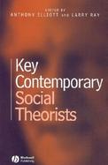Key Contemporary Social Theorists cover