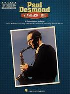 Paul Desmond Standard Time cover
