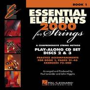 Essential Elements 2000 for Strings cover