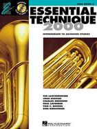 Essential Technique 2000 Intermediate To Advanced Studies  Tuba, Book 3 cover