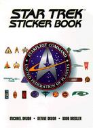 Star Trek Stickers cover