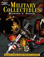 The Official Price Guide to Military Collectibles cover