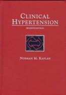 Clinical Hypertension cover