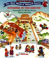 Cucumber to the Rescue: Cucumber in Machu Picchu, Flying Noodles, Board Book, Lift-The-Flap cover