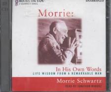 Morrie In His Own Words cover