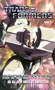 Transformers Annihilation Book 2 cover