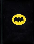 Batman Address Book cover