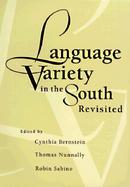 Language Variety in the South Revisited cover