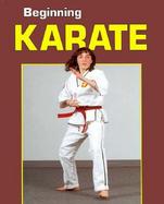 Beginning Karate cover